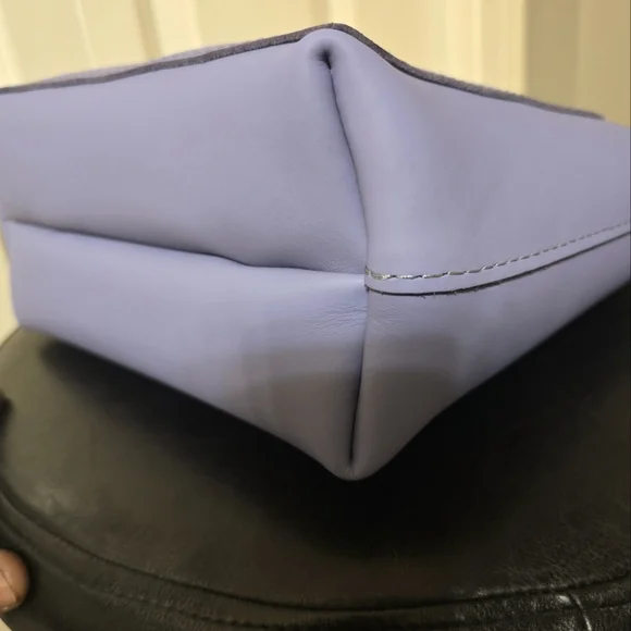 NEW Portland Leather Goods Mini Crossbody - Color: Jacaranda - Picture 6 of 10